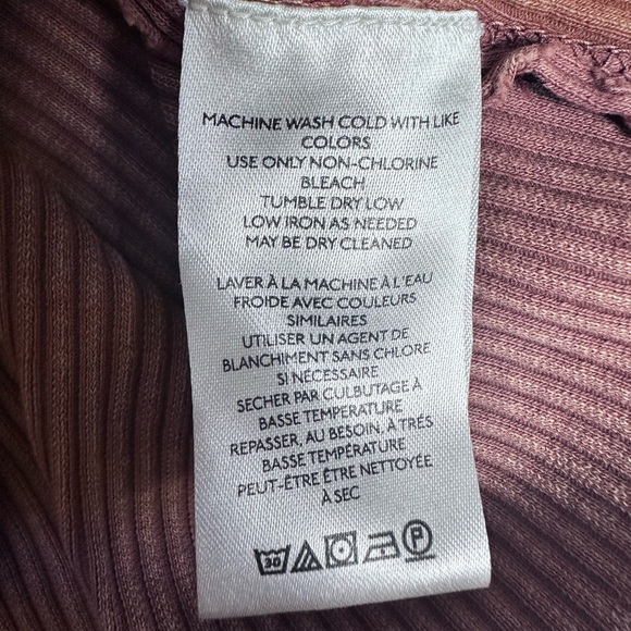 FREE PEOPLE Women's Soul Sister Ribbed Bell-Sleeve Top, SIZE XSMALL - Picture 12 of 15